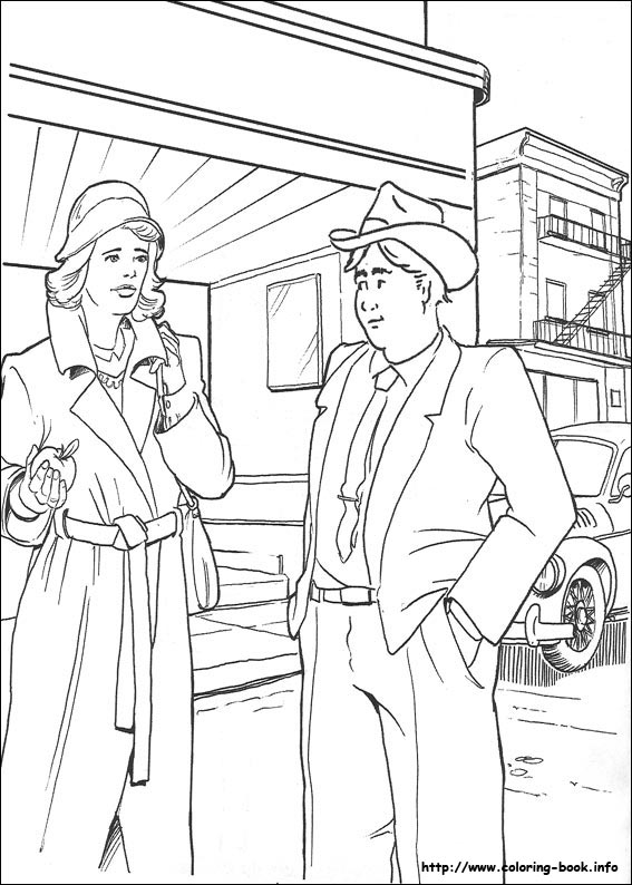 King Kong coloring picture